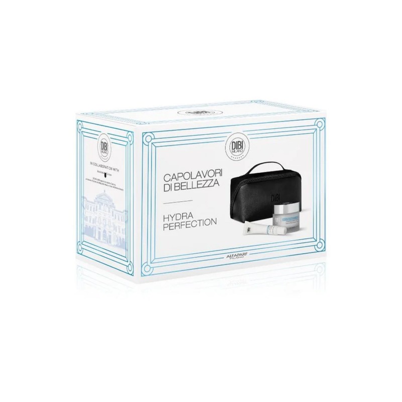 DIBI Milano Kit HYDRA PERFECTION Capolavori di Bellezza NATALE 2025 - kit viso idratante tutti tipi di pelle
