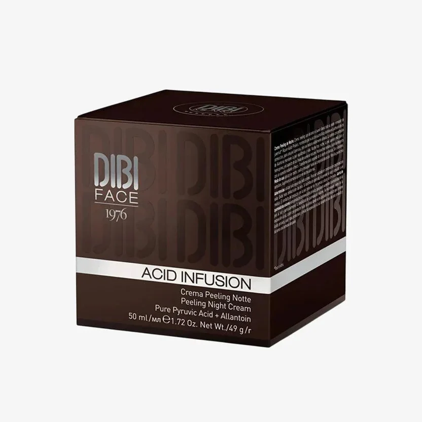 Dibi Milano Acid Infusion Crema Viso Peeling Notte 50ml